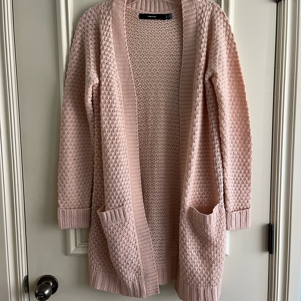 Pink Cardigan